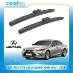 Gạt mưa ô tô hiệu ứng lá sen Lexus ES250/300H [2019-2023+]