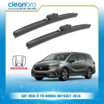 Gạt mưa ô tô hiệu ứng lá sen Honda Odyssey [2016]