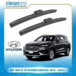Gạt mưa ô tô hiệu ứng lá sen Hyundai Santafe [2019 - 2023+]