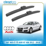 Gạt mưa ô tô hiệu ứng lá sen Audi A7 4G8 [2012-2018]
