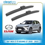 Gạt mưa ô tô hiệu ứng lá sen Beijing X7 [2020-2022]