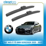 Gạt mưa ô tô hiệu ứng lá sen BMW G22/G23/G26 [2020-2023+]
