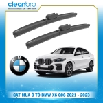 Gạt mưa ô tô hiệu ứng lá sen BMW X6 G06 [2021+2023+]