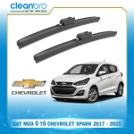 Gạt mưa ô tô hiệu ứng lá sen Chevrolet Spark [2017-2021]