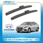 Gạt mưa ô tô hiệu ứng lá sen Hyundai Accent [2011-2019]