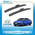 Gạt mưa ô tô hiệu ứng lá sen Hyundai Avante [2011-2013]