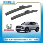 Gạt mưa ô tô hiệu ứng lá sen Hyundai Creta [2016-2023+]