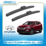 Gạt mưa ô tô hiệu ứng lá sen Hyundai Santafe [2013-2018]