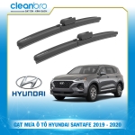 Gạt mưa ô tô hiệu ứng lá sen Hyundai Santafe [2019-2020]