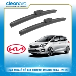 Gạt mưa ô tô hiệu ứng lá sen Kia Carens/Rondo [2014-2019]