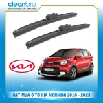 Gạt mưa ô tô hiệu ứng lá sen Kia Morning [2018-2023+]