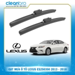 Gạt mưa ô tô hiệu ứng lá sen Lexus ES250/350 [2013-2018]