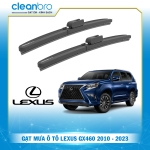 Gạt mưa ô tô hiệu ứng lá sen Lexus GX460 [2010-2023+]