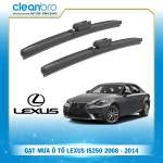 Gạt mưa ô tô hiệu ứng lá sen Lexus IS250 [2008-2014]
