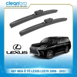 Gạt mưa ô tô hiệu ứng lá sen Lexus LX570 [2008-2021]