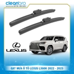 Gạt mưa ô tô hiệu ứng lá sen Lexus LX600 [2022-2023+]