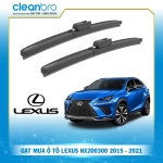 Gạt mưa ô tô hiệu ứng lá sen Lexus NX200/300 [2015-2021]