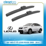 Gạt mưa ô tô hiệu ứng lá sen Lexus RX450 [2009-2014]