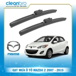 Gạt mưa ô tô hiệu ứng lá sen Mazda 2 [2007-2015]