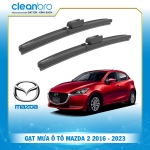 Gạt mưa ô tô hiệu ứng lá sen Mazda 2 [2016-2023+]