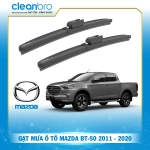 Gạt mưa ô tô hiệu ứng lá sen Mazda BT-50 [2011-2020]