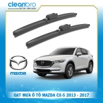 Gạt mưa ô tô hiệu ứng lá sen Mazda CX-5 [2013-2017]