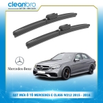 Gạt mưa ô tô hiệu ứng lá sen  Mercedes E Class W212 [2015-2016]