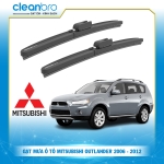 Gạt mưa ô tô hiệu ứng lá sen  Mitsubishi Outlander [2006-2012]