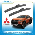 Gạt mưa ô tô hiệu ứng lá sen  Mitsubishi Triton [2015-2023+]