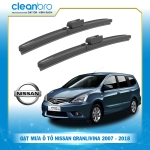 Gạt mưa ô tô hiệu ứng lá sen Nissan Granlivina [2007-2018]