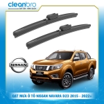 Gạt mưa ô tô hiệu ứng lá sen Nissan Navara D23 [2015-2022+]