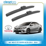 Gạt mưa ô tô hiệu ứng lá sen Toyota Altis [2014-2019]