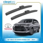 Gạt mưa ô tô hiệu ứng lá sen Toyota Avanza [2021-2023+]
