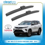 Gạt mưa ô tô hiệu ứng lá sen Toyota Fortuner [2005-2014]