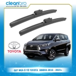 Gạt mưa ô tô hiệu ứng lá sen Toyota Innova [2016-2023+]