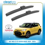Gạt mưa ô tô hiệu ứng lá sen Toyota Raize [2020-2023+]