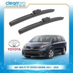 Gạt mưa ô tô hiệu ứng lá sen Toyota Sienna [2011-2020]