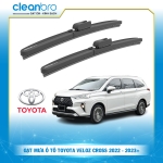 Gạt mưa ô tô hiệu ứng lá sen Toyota Veloz Cross [2022-2023+]