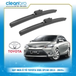 Gạt mưa ô tô hiệu ứng lá sen Toyota Vios XP150 [2013-2023+]