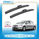 Gạt mưa ô tô hiệu ứng lá sen Toyota Vios XP90 [2008-2013]