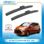 Gạt mưa ô tô hiệu ứng lá sen Toyota Wigo [2018-2023+]