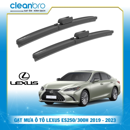 Gạt mưa ô tô hiệu ứng lá sen Lexus ES250/300H [2019-2023+]