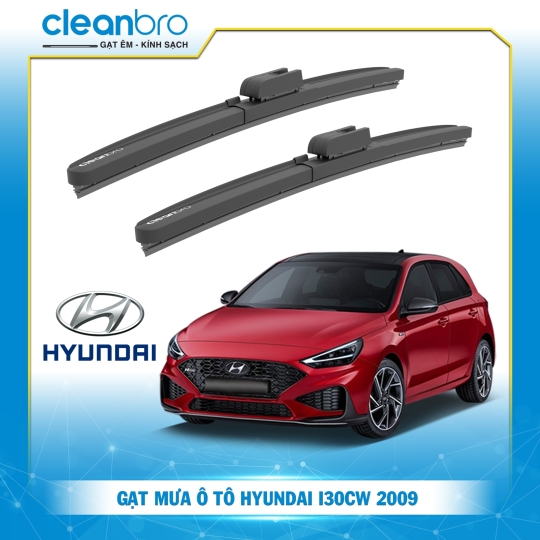 Gạt mưa ô tô hiệu ứng lá sen Hyundai i30 Cw