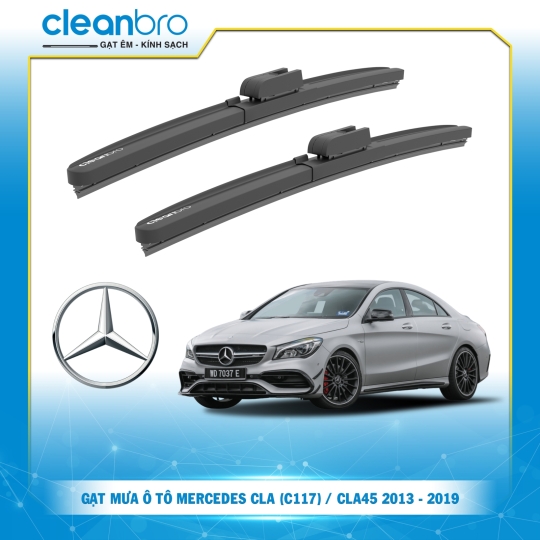 Gạt mưa ô tô hiệu ứng lá sen Mercedes CLA ( C117 )/CLA45 [2013 - 2019]
