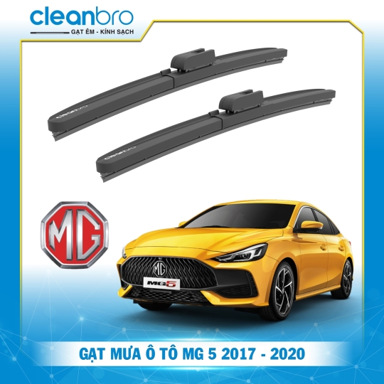 Gạt mưa ô tô hiệu ứng lá sen MG-5 [2017- 2020]