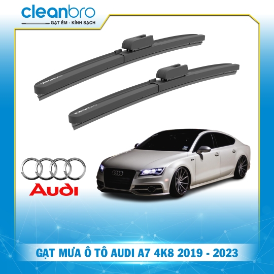 Gạt mưa ô tô hiệu ứng lá sen Audi A7 4K8 [2019-2023+]