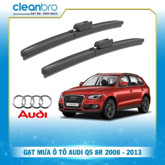 Gạt mưa ô tô hiệu ứng lá sen Audi Q5 8R [2008-2013]