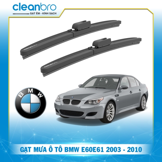 Gạt mưa ô tô hiệu ứng lá sen BMW E60/E61 [2003-2010]
