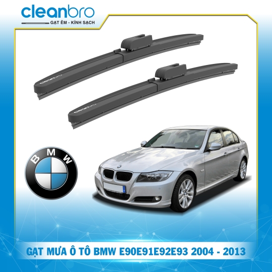 Gạt mưa ô tô hiệu ứng lá sen BMW E90/E91/E92/E93 [2004-2013]
