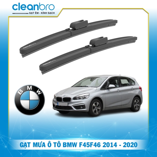 Gạt mưa ô tô hiệu ứng lá sen BMW F45/F46 [2014-2020]